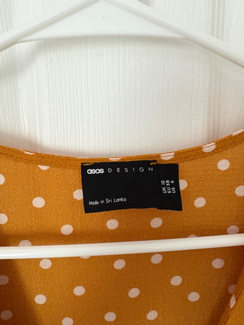 Polka Dot Short Sleeve Maxi Dress - Picture 3 of 3